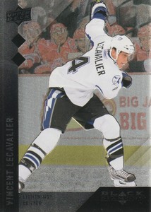 2009-10 Upper Deck Black Diamond Hockey #97 Vincent Lecavalier