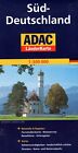 Southern Germany Road Map (Süd-Deutschland) (2008) by ADAC (BRAND NEW)