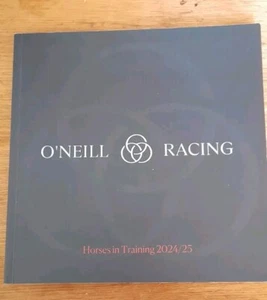 O'NEIL RACING - CABALLOS EN ENTRENAMIENTO 2024/25 - UN LIBRO MARAVILLOSO Y BRILLANTE - Imagen 1 de 10