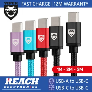 Fast Type-C Charging Cable For Apple iPad Pro 11" 12.9" iPad Air 4th 5th 6th Gen - Picture 1 of 59