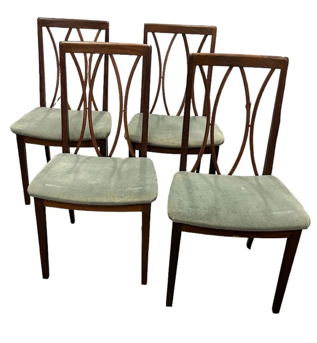 Teak Mid-Century Modern Antique Dining Chairs for sale | eBay Teak Mid-Century Modern Antique Dining Chairs for sale | eBay