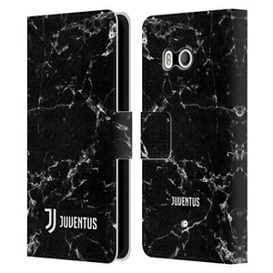 OFFICIAL JUVENTUS FOOTBALL CLUB MARBLE LEATHER BOOK WALLET CASE FOR HTC PHONES 1 - Picture 1 of 7
