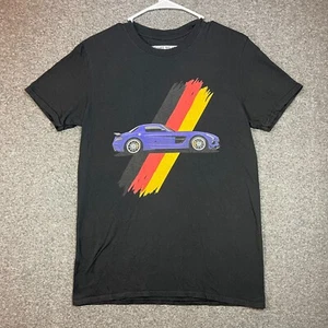 Camiseta gráfica SHMEE 018/150 adulto mediana negra Mercedes-Benz SLS AMG para hombre. - Imagen 1 de 10