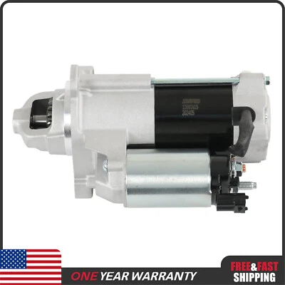 Starter Motor 12690481 New For Chevy Equinox Malibu GMC Terrain 1.5L 2018-2020  - Изображение 1 из 4