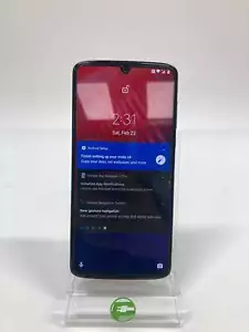 Samsung moto z4 sbloccato 4 GB RAM 128 GB XT1980-4 Aura nero - Foto 1 di 8