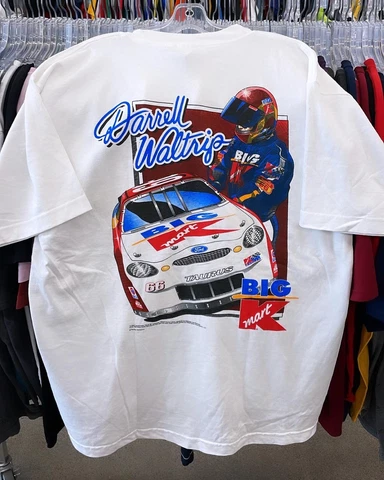 Vintage NASCAR Darrell Waltrip / Kmart T Shirt Men’s Sz XL DEADSTOCK Cover