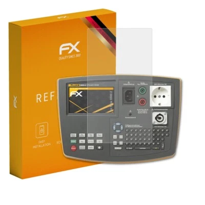atFoliX 2x Displayschutzfolie für Fluke 6500-2 matt&stoßfest - Bild 1 von 4