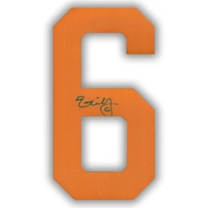 Erik Johnson Autographed St. Louis Blues Yellow Jersey Number - 6 - Bild 1 von 1