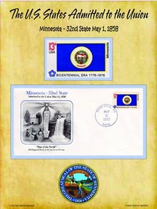 FIRST STATES CANVAS WALL ART PAINTING PICTURES HANGING POSTERS HOME DECOR - Picture 1 of 1