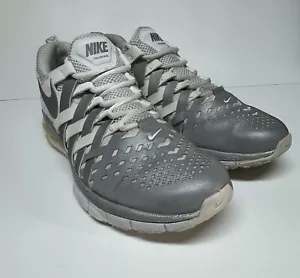 RARO🔥 Talla 12 Nike Fingertrap Max Platino Plateado Tejido Reflectante - Imagen 1 de 10