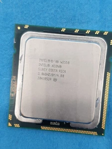 INTEL SLBEY Quad Core Xeon W3550 3.067 GHz Socket 1366 Bloomfield Processor SL6 - Picture 1 of 3