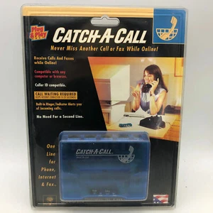 Catch-A-Call Receive Calls and Faxes While Online RS# 43-2220 New in Package - Picture 1 of 7