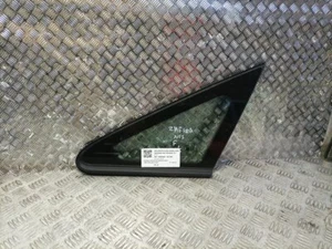 VAUXHALL ZAFIRA B 2007-2014 5DR QUARTER GLASS WINDOW FRONT PASSENGER SIDE E6 - Picture 1 of 6
