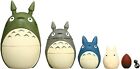 Studio Ghibli My Neighbor Totoro Figure Matryoshka Doll 6Pcs New In Box Cute Fun