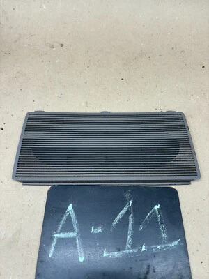 1981 83 84 86 1987 DODGE D100 D150 D350 DASH SPEAKER GRILLE GRILL 4162029 GREY - Image 1 of 4