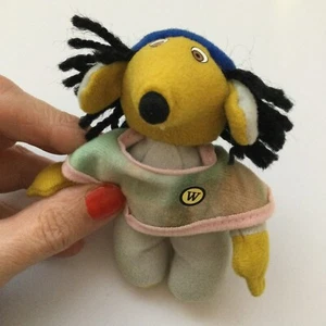 McDonald’s collectible Womble toy 1999 OBIDOS Plush soft toy Happy Meal - Picture 1 of 4