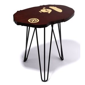 A BATHING APE APE HEAD SIDE TABLE From Japan Freeshipping new