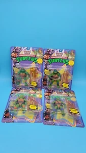 Teenage Mutant Ninja Turtles Movie Star TMNT Playmates Figures Set of 4 NEW!! - Picture 1 of 9