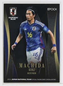 Koki Machida - 2024 Professional Soccer Trading Card - Bild 1 von 3