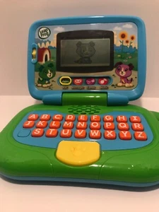 2013 LeapFrog Mein eigener Laptop vorgetäuschter Laptop Lernspielzeug getestet - Bild 1 von 4