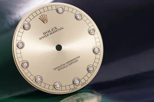 Rare Rolex Oyster Perpetual Diamond dial for model 1007 FCD18042 - Picture 1 of 3