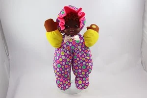 Babys N Things Black African American Doll Musical 15" - Picture 1 of 6