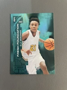 2023 SkyBox Metal Universe Champions #FF1 D.J. Wagner Fresh Foundation Aqua - Picture 1 of 3