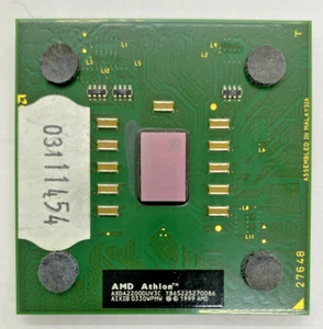 AMD ATHLON XP 2200+ AXDA2200DUV3C AIXIB - 1,80 GHz - Socket A (Socket 462) #1685 - Photo 1/2