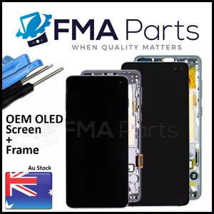 Samsung Galaxy S9 S10 S20 LCD OLED Touch Screen Digitizer Assembly Replacement - Picture 1 of 2