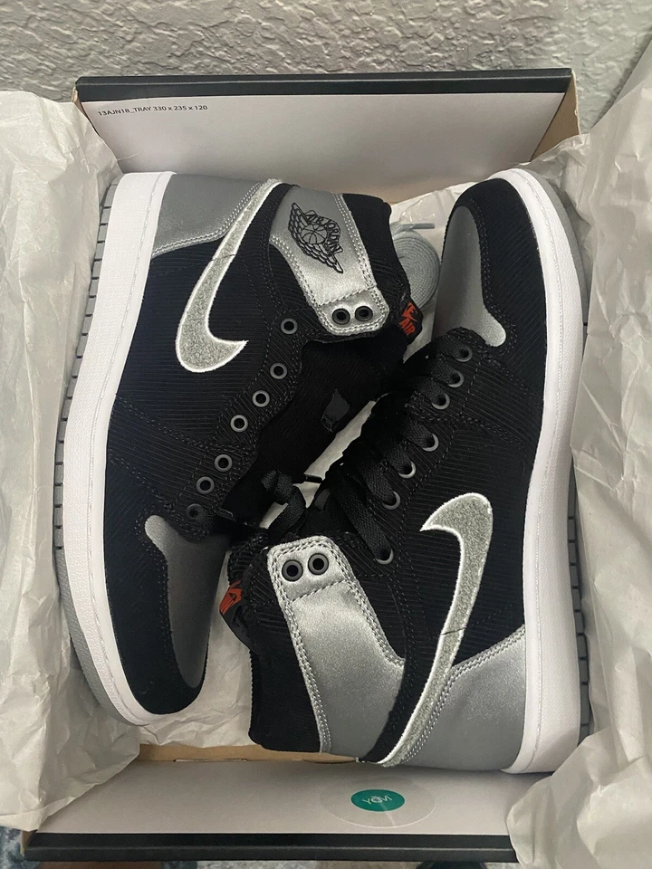 Talla 10 - Jordan 1 Retro Alto OG x Aleali May Satin Shadow 2017 Foto 1 de 1