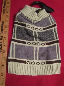 NWT East Side Collection Sweater Dog Puppy Chesterfield XS FREE Shipping - Picture 1 of 4