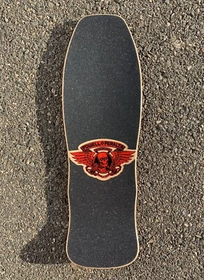 Classic DieCut style skateboard grip tape for Powell Peralta Top Ripper by Rough - Image 1 of 4