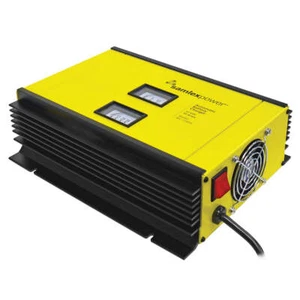 Samlex 50A Battery Charger - 12V - 2-Bank - 3-Stage w/Dip Switch Lugs - Includes - Picture 1 of 1