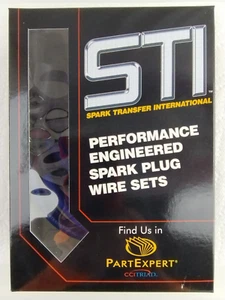 STI / Karlyn/ Bremi 363 Ignition Wire Set Honda NOS - Picture 1 of 2