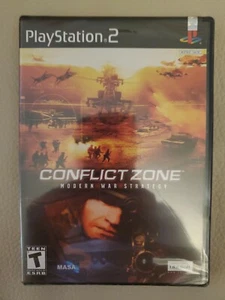 Conflict Zone (Sony PlayStation 2, 2002) Brand New Factory Sealed - Picture 1 of 6