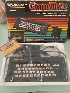 Spectravideo Compumate Computer Keyboard Atari 2600 Open Box 1983 With SONGMATE - Picture 1 of 8