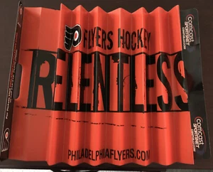 Philadelphia Flyers Paper Accordion Advertising Promotional Game Day Giveaway - Picture 1 of 2