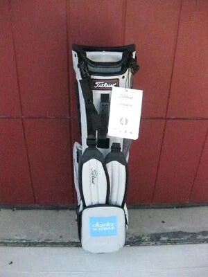 Bolsa de pie Titleist para jugadores de golf 4 gris/grafito TB21SX4-22 Charles Schwab NUEVA Foto 1 de 4