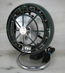Vintage Arvin Ventilator Modell 5000 Noblitt Sparks Vintage grün verstellbar funktioniert - Bild 1 von 17