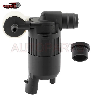 Bomba lavadora de para-brisa para Nissan Pathfinder 2013 2014 2015 2016 2017 2018 2019 - Imagem 1 de 4