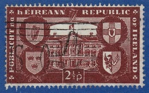 IRLAND 1949 2,5d ROTBRAUN SG146 GU - Bild 1 von 1
