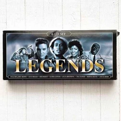 LEGENDS   6 CD Box Set    Volumes 7-12    5 New / 1 Used    Original Artists! - Image 1 of 4
