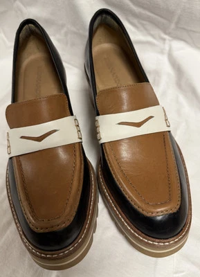 Mocasines de cuero Bernardo Chandler para mujer talla 8M Foto 1 de 4