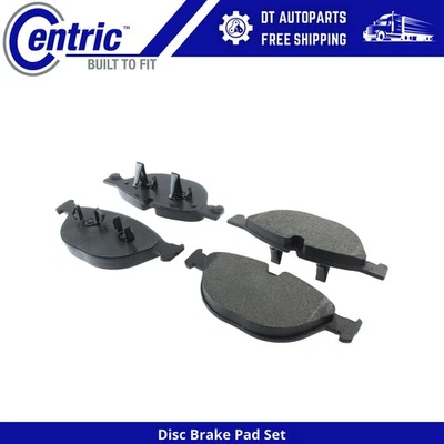 Para Jaguar XFR-S 2013-2015 | Pastillas de freno de disco delanteras centradas | Semimetálicas Foto 1 de 4