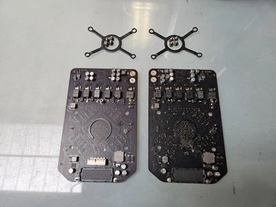 Matched Pair of AMD FirePro D300 2GB Video Card A & B For Mac Pro A1481 + Mount - Image 1 of 4