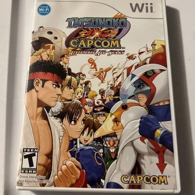 Tatsunoko vs. Capcom: Ultimate All Stars (Nintendo Wii, 2010) - Image 1 of 4