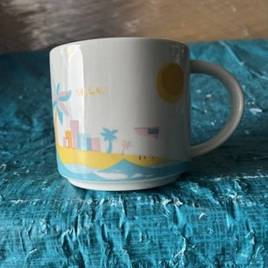 Taza de café Starbucks/ 12 oz/colección tú estás aquí/2015 - Imagen 1 de 6