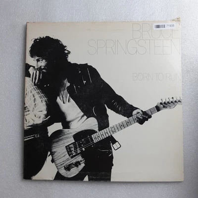 Bruce Springsteen Born To Run LP Vinyl Album Record Rock - Image 1 of 4