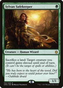 MTG English Sylvan Safekeeper NM Normal Commander Anthology - Picture 1 of 1