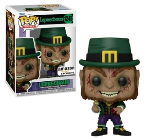 Limited Edition Leprechaun Bloody Pop! from Movies - Amazon Exclusive Funko Pop - Picture 1 of 9